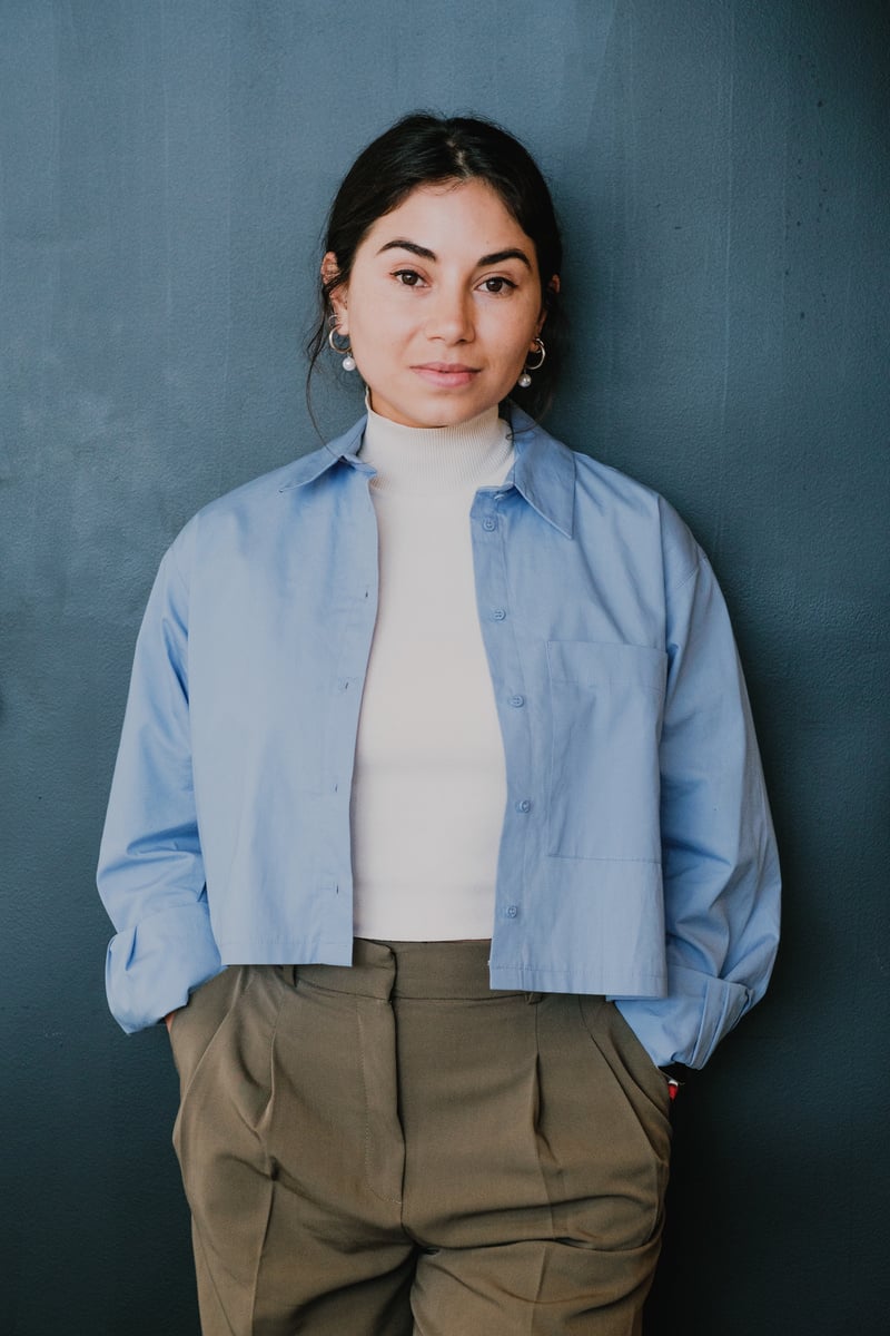 Cool Corporate Portrait of a Female Professional